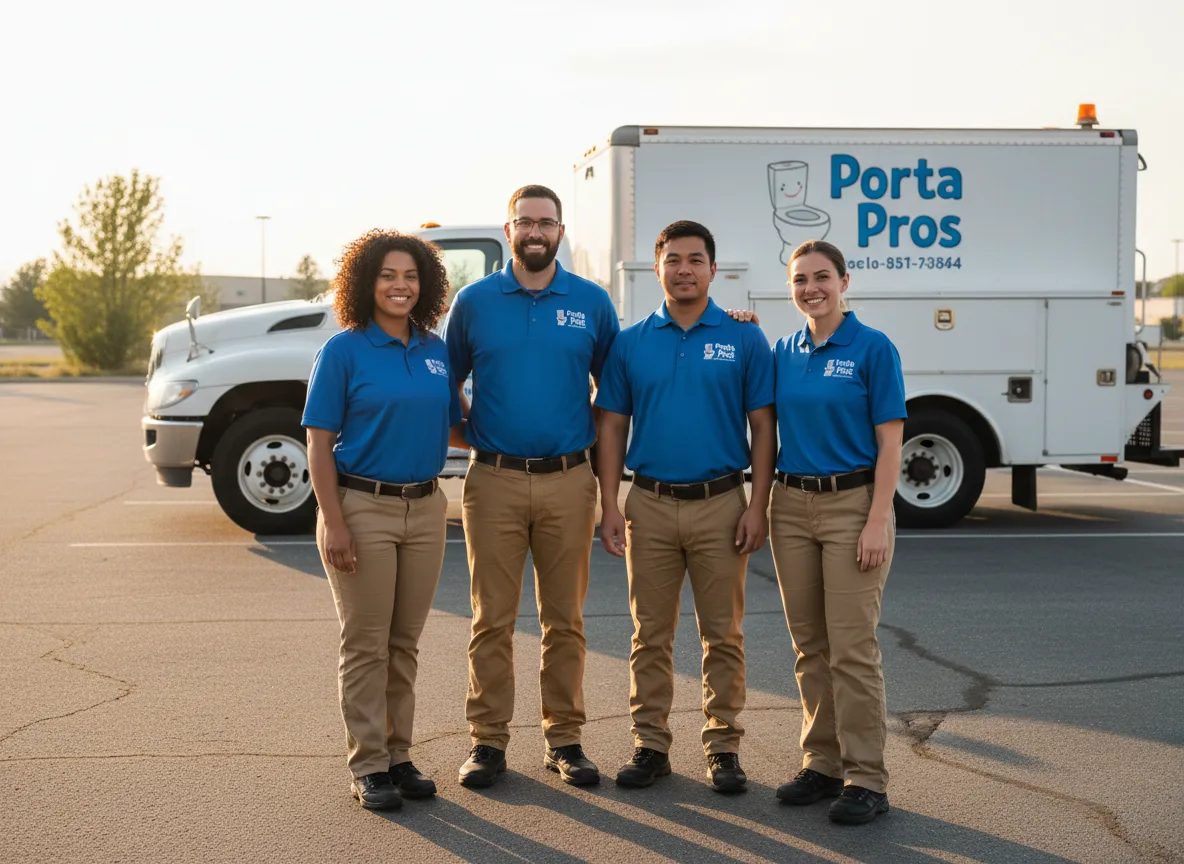 Porta Potty Rental company in Little Rock Air Force Base, AR