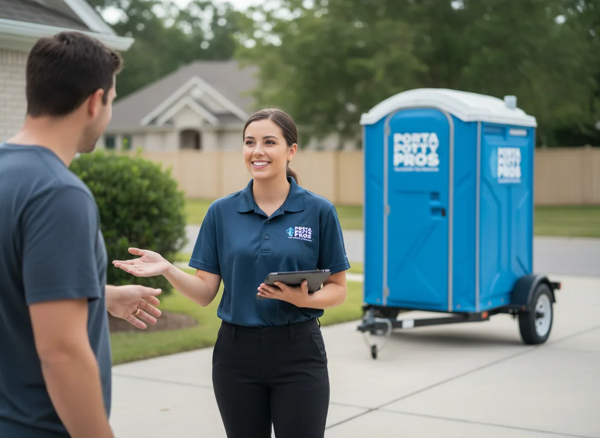 Porta Potty Rental Little Rock Air Force Base, AR FAQs
